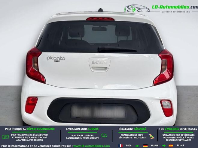 Kia Picanto 1.0 DPi 67ch BVM Blanc M�tallique de 2021