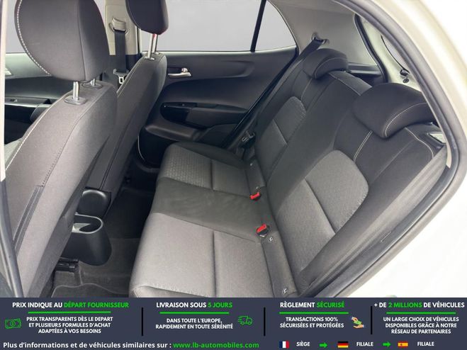 Kia Picanto 1.0 DPi 67ch BVM Blanc M�tallique de 2021