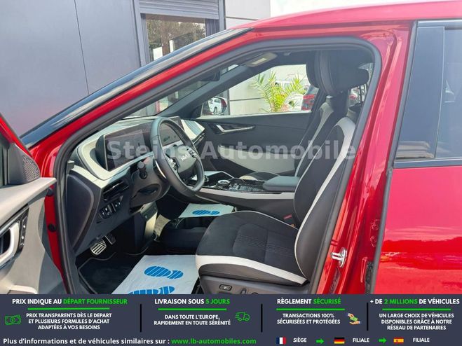 Kia EV6 229 ch Rouge M�tallique de 2023