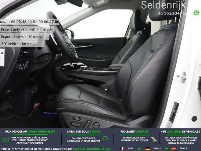 Kia EV6 229 ch Blanc M�tallique de 2021