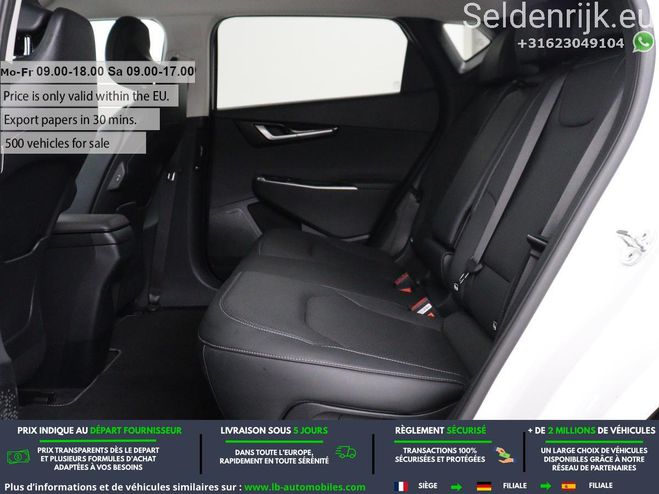 Kia EV6 229 ch Blanc M�tallique de 2021