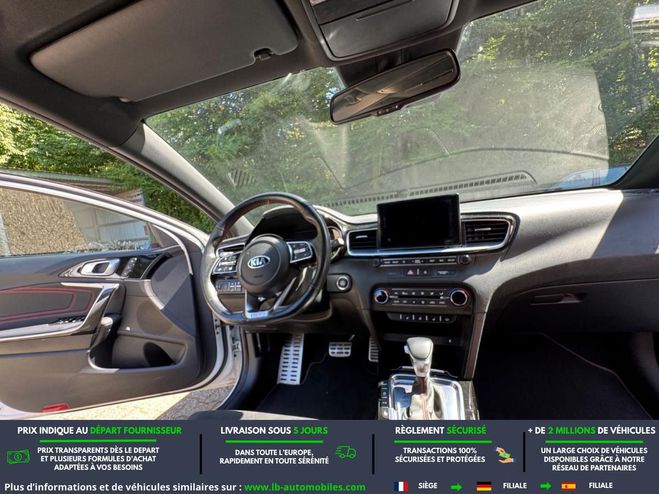Kia ProCeed 1.6 T-GDi 204 ch BVA Blanc M�tallique de 2020