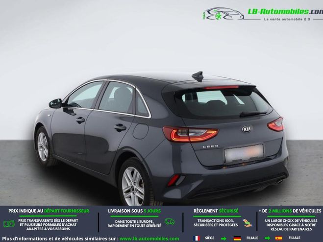 Kia Ceed 1.4 T-GDi 140 ch BVA Gris M�tallique de 2021