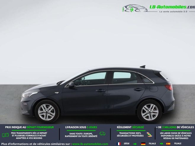 Kia Ceed 1.4 T-GDi 140 ch BVA Gris M�tallique de 2021