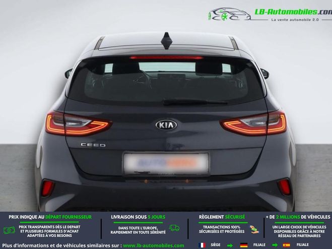 Kia Ceed 1.4 T-GDi 140 ch BVA Gris M�tallique de 2021