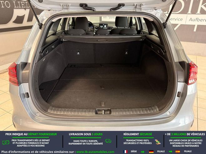 Kia Ceed 1.4 T-GDi 140 ch BVA Gris M�tallique de 2019