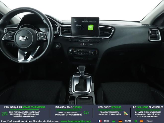 Kia Ceed 1.4 T-GDi 140 ch BVA Gris M�tallique de 2019