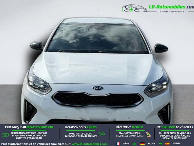 Kia Ceed 1.4 T-GDi 140 ch BVA Blanc de 2020