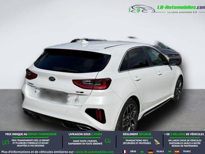 Kia Ceed 1.4 T-GDi 140 ch BVA Blanc de 2020