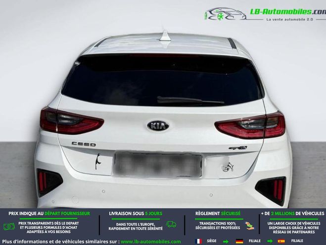 Kia Ceed 1.4 T-GDi 140 ch BVA Blanc de 2020