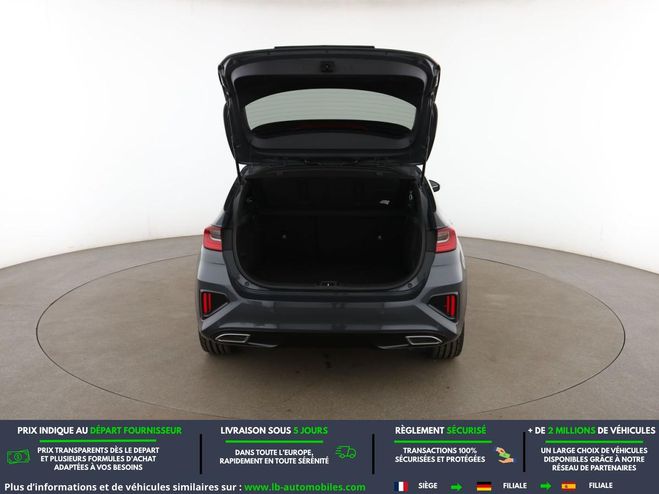 Kia Ceed 1.4 T-GDi 140 ch BVA Gris M�tallique de 2020