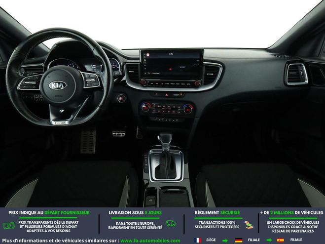 Kia Ceed 1.4 T-GDi 140 ch BVA Gris M�tallique de 2020