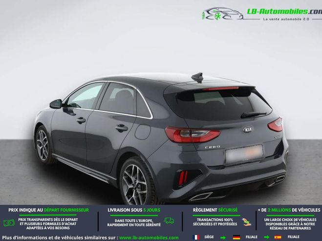 Kia Ceed 1.4 T-GDi 140 ch BVA Gris M�tallique de 2020