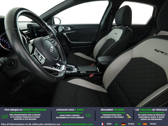 Kia Ceed 1.4 T-GDi 140 ch BVA Gris M�tallique de 2020