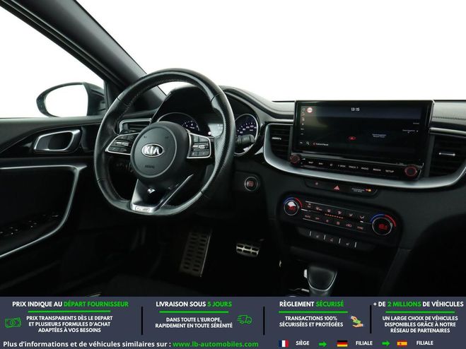 Kia Ceed 1.4 T-GDi 140 ch BVA Gris M�tallique de 2020