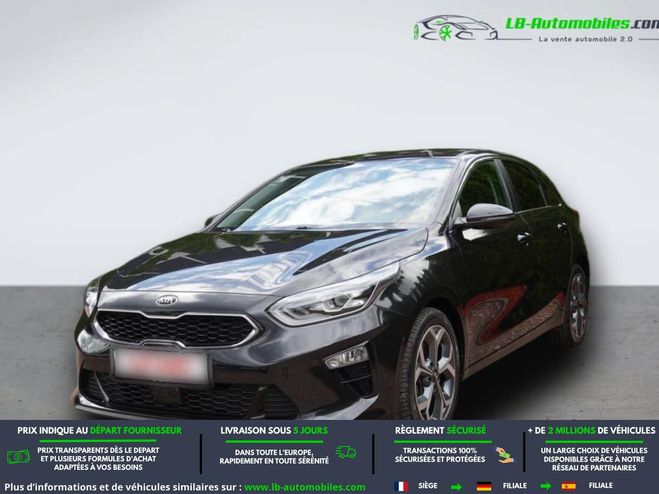 Kia Ceed 1.4 T-GDi 140 ch BVA Noir M�tallique de 2020