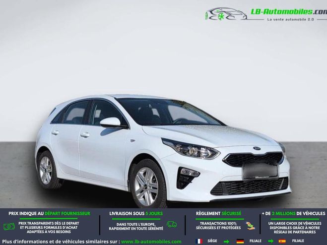Kia Ceed 1.4 T-GDi 140 ch BVA Blanc de 2021