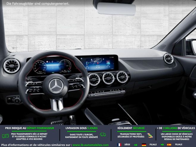 Mercedes Classe GLA 250 e BVA Blanc de 2023