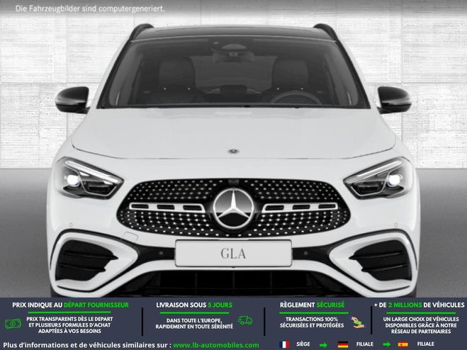 Mercedes Classe GLA 250 e BVA Blanc de 2023