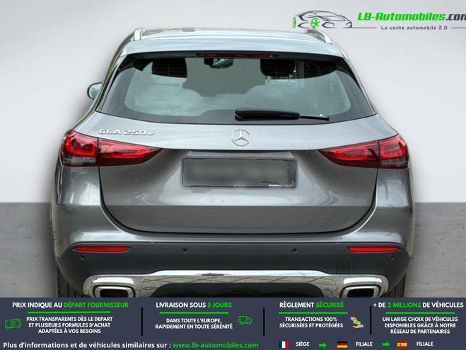 Mercedes Classe GLA 250 e BVA Gris M�tallique de 2021