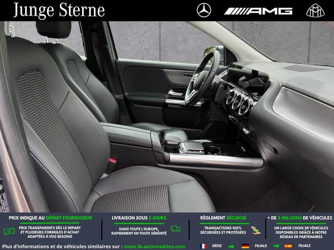 Mercedes Classe GLA 250 e BVA Gris M�tallique de 2021