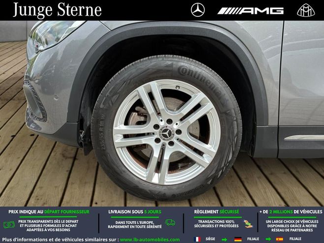 Mercedes Classe GLA 250 e BVA Gris M�tallique de 2021