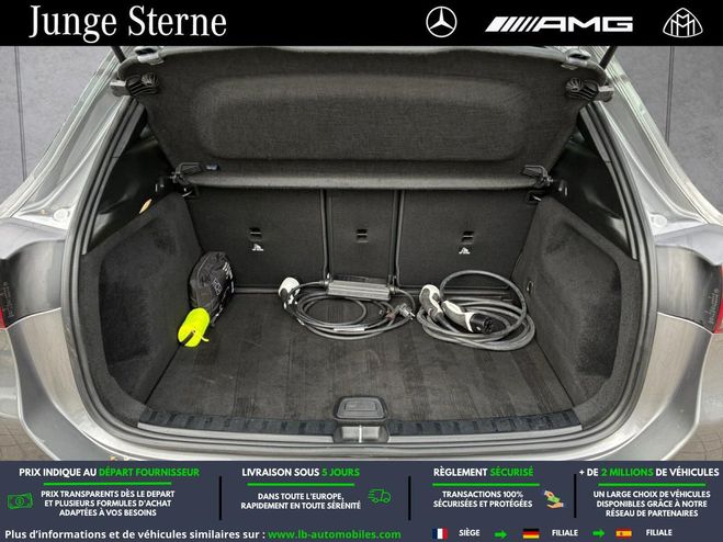 Mercedes Classe GLA 250 e BVA Gris M�tallique de 2021