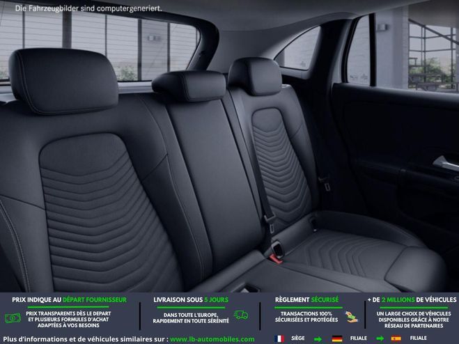 Mercedes Classe GLA 250 e BVA Blanc de 2023