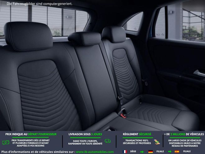 Mercedes Classe GLA 200 BVA Bleu M�tallique de 2023