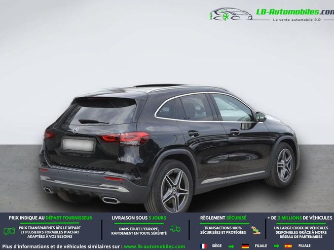 Mercedes Classe GLA 250 BVA 4Matic Noir M�tallique de 2020