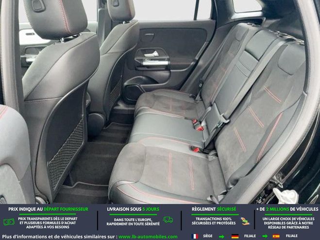 Mercedes Classe GLA 250 BVA 4Matic Noir M�tallique de 2021