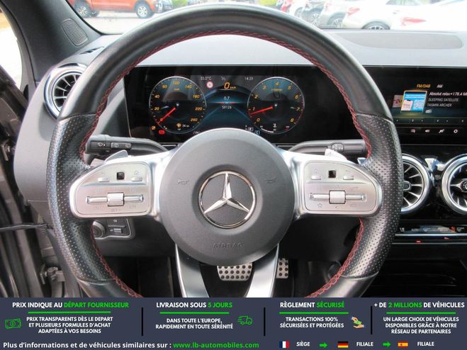 Mercedes Classe GLA 250 BVA 4Matic Gris M�tallique de 2021