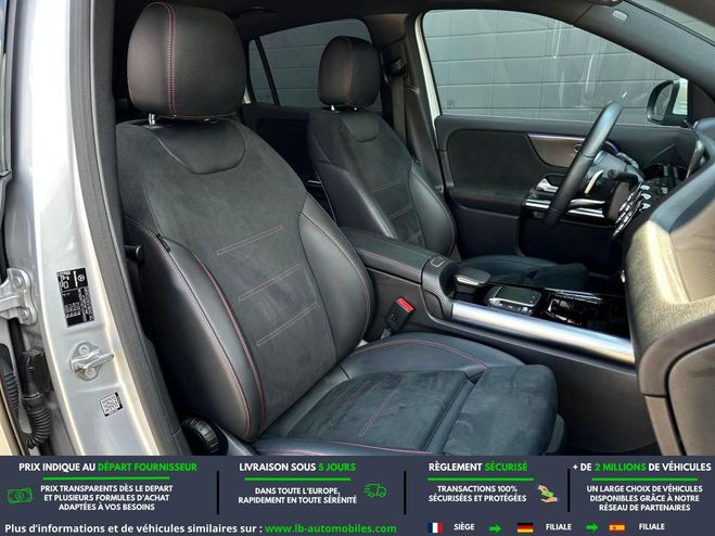 Mercedes Classe GLA 250 BVA 4Matic Argent� M�tallique de 2020
