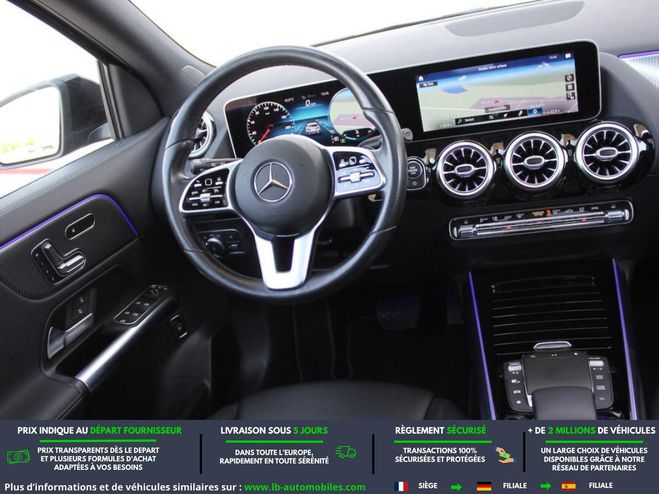 Mercedes Classe GLA 200 d BVA Noir M�tallique de 2021