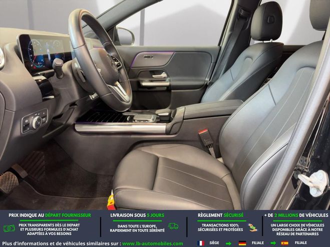 Mercedes Classe GLA 200 BVA Noir M�tallique de 2020