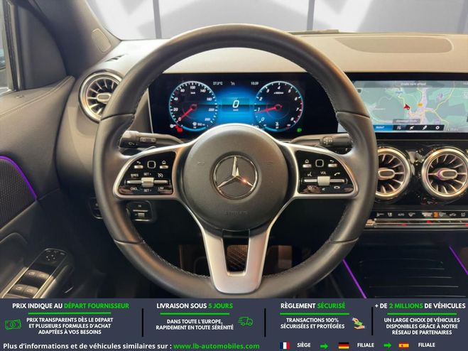 Mercedes Classe GLA 200 BVA Noir M�tallique de 2020