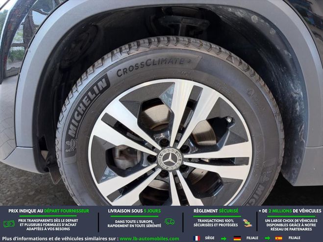 Mercedes Classe GLA 200 BVA Noir M�tallique de 2020