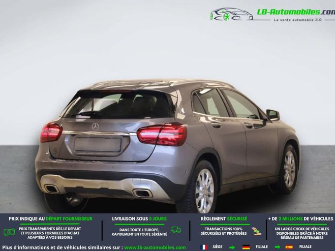 Mercedes Classe GLA 200  BVA Gris M�tallique de 2018