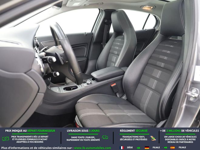 Mercedes Classe GLA 200  BVA Gris M�tallique de 2018
