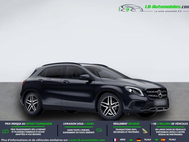 Mercedes Classe GLA 200  BVA Noir M�tallique de 2019