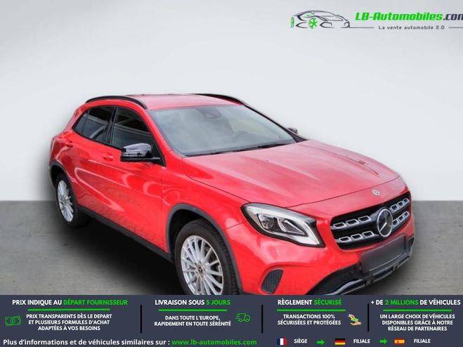 Mercedes Classe GLA 200  BVA Rouge de 2018
