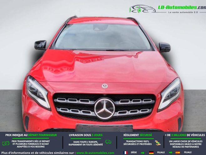 Mercedes Classe GLA 200  BVA Rouge de 2018