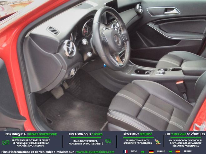 Mercedes Classe GLA 200  BVA Rouge de 2018