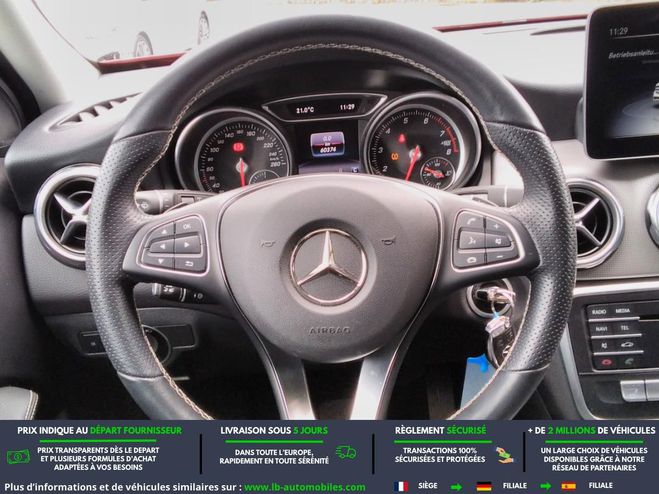 Mercedes Classe GLA 200  BVA Rouge de 2018