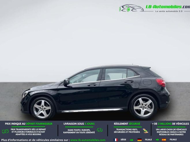 Mercedes Classe GLA 200  BVA Noir M�tallique de 2019
