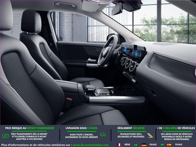 Mercedes Classe GLA 200 BVA Argent� M�tallique de 2020