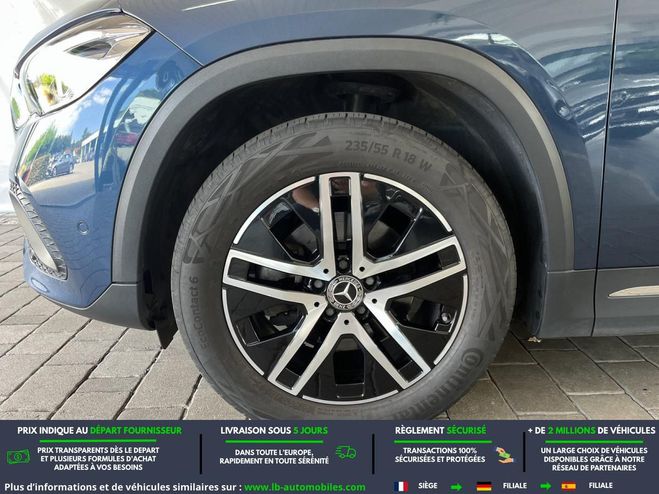 Mercedes Classe GLA 200 BVA Bleu M�tallique de 2020