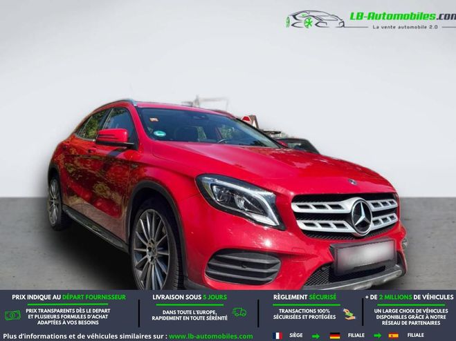 Mercedes Classe GLA 200 BVA Rouge M�tallique de 2020