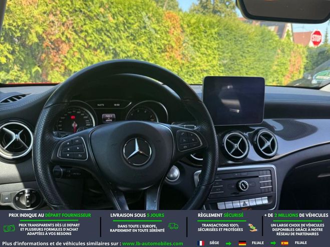 Mercedes Classe GLA 200 BVA Rouge M�tallique de 2020