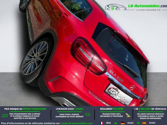 Mercedes Classe GLA 200 BVA Rouge M�tallique de 2020